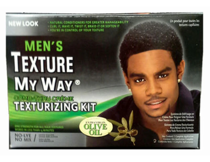 Texture My Way Texturising Kit For Men