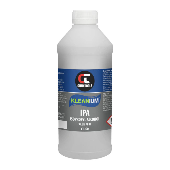 CHEMTOOLS ISO1L  1Litre 99.8% Isopropyl Alcohol Isopropanol