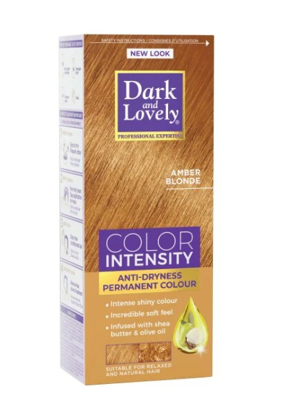 Dark & Lovely Color Intensity Amber Blonde