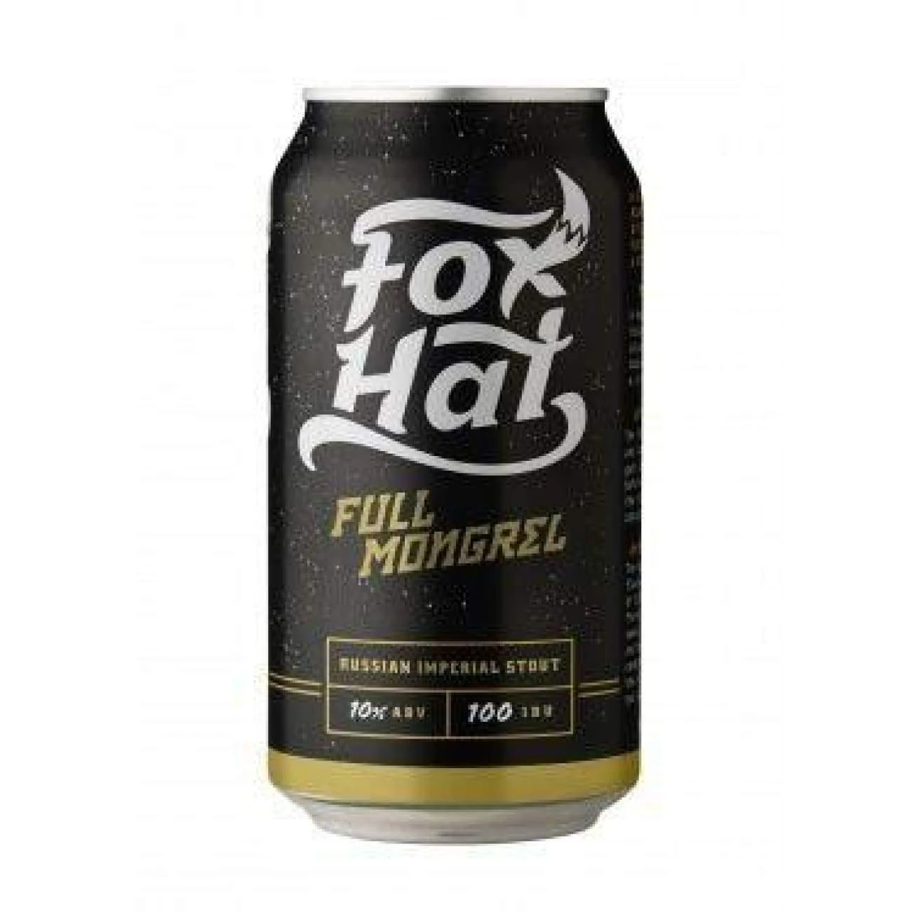 Fox Hat Full Mongrel, 375ml 10% Alc.