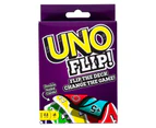 UNO Flip Double Sided Playing Matching Cards Family Game School Holiday Fun