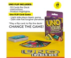 UNO Flip Double Sided Playing Matching Cards Family Game School Holiday Fun