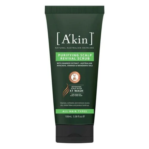 A'kin Purifying Scalp Revival Scrub 100mL