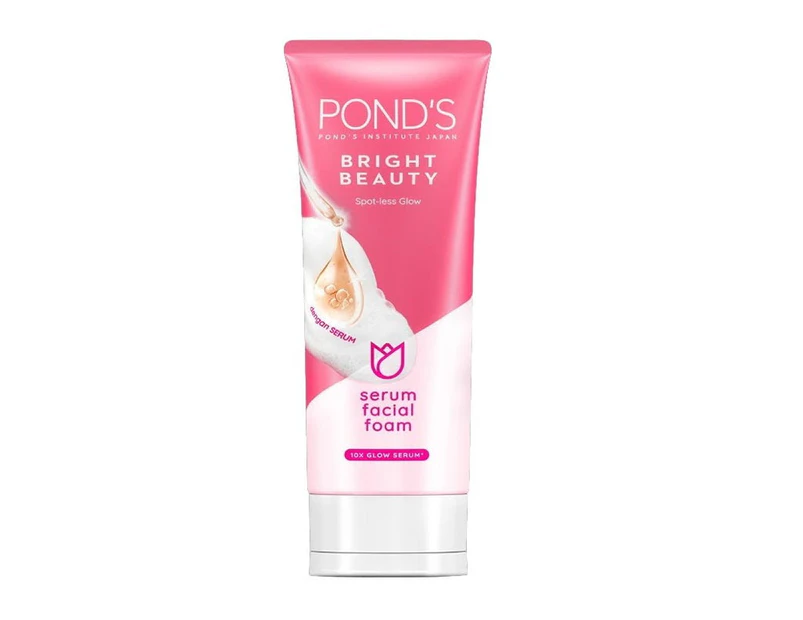 Pond&#39;s Bright Beauty Spot-less Glow Serum Facial Foam 50g