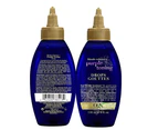 6x OGX Blonde Enhance + Purple Toning Drops For Blonde Coloured Hair 118mL