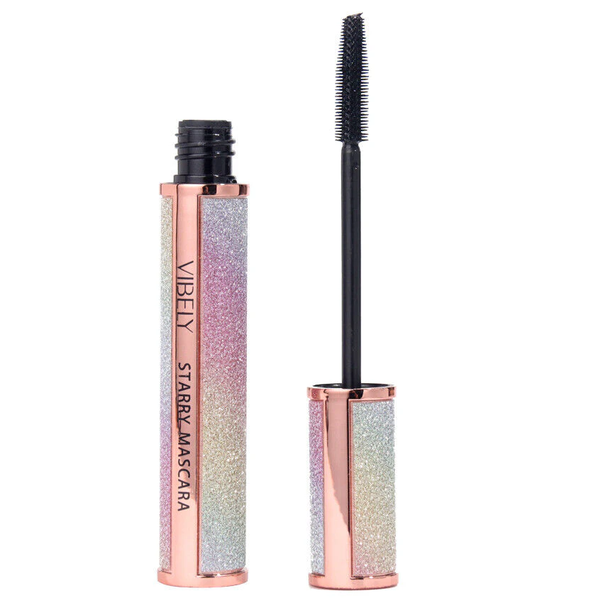 2x Mascara 4D Silk Fiber Lashes Thick Lengthening Waterproof Mascara AU