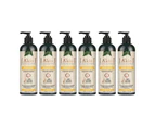 6x Akin Daily Shine Conditioner Avocado, Calendula and Australian Jojoba Oils 500ml