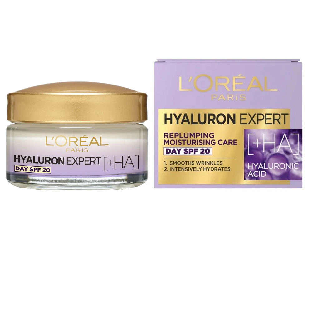 L&#39;Oreal Hyaluron Expert Replumping Moisturising Day Cream spf20 50ml