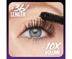 Maybelline - Mascara The Falsies Surreal Extensions - Meta Black