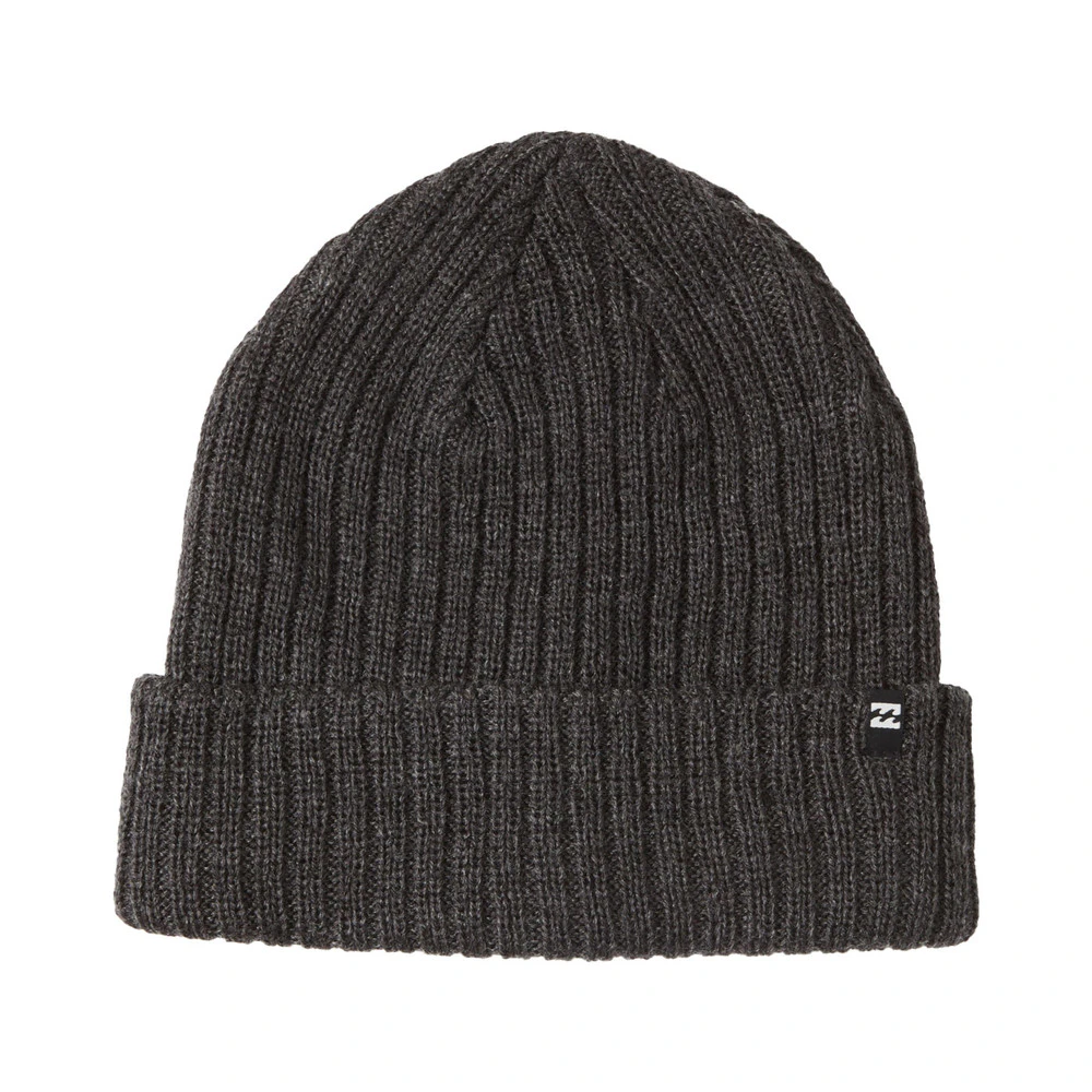 Billabong Arcade Beanie Mens in Black Heather