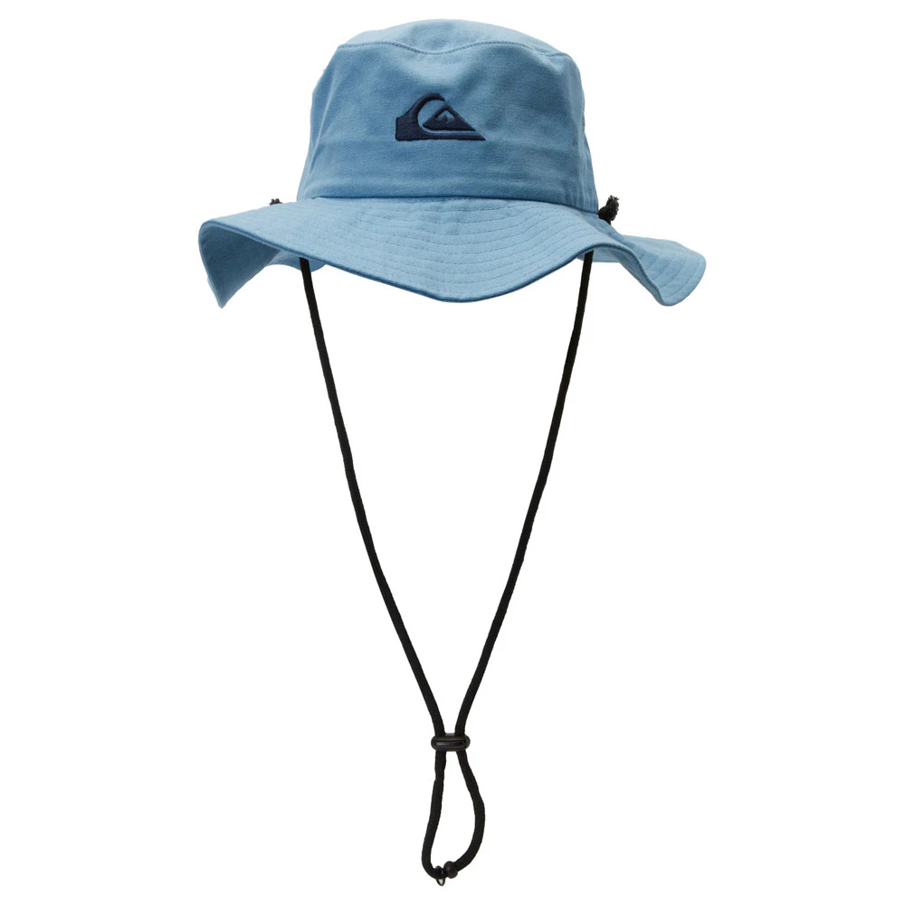 Quiksilver Bushmaster Hat Mens in Aegean Blue