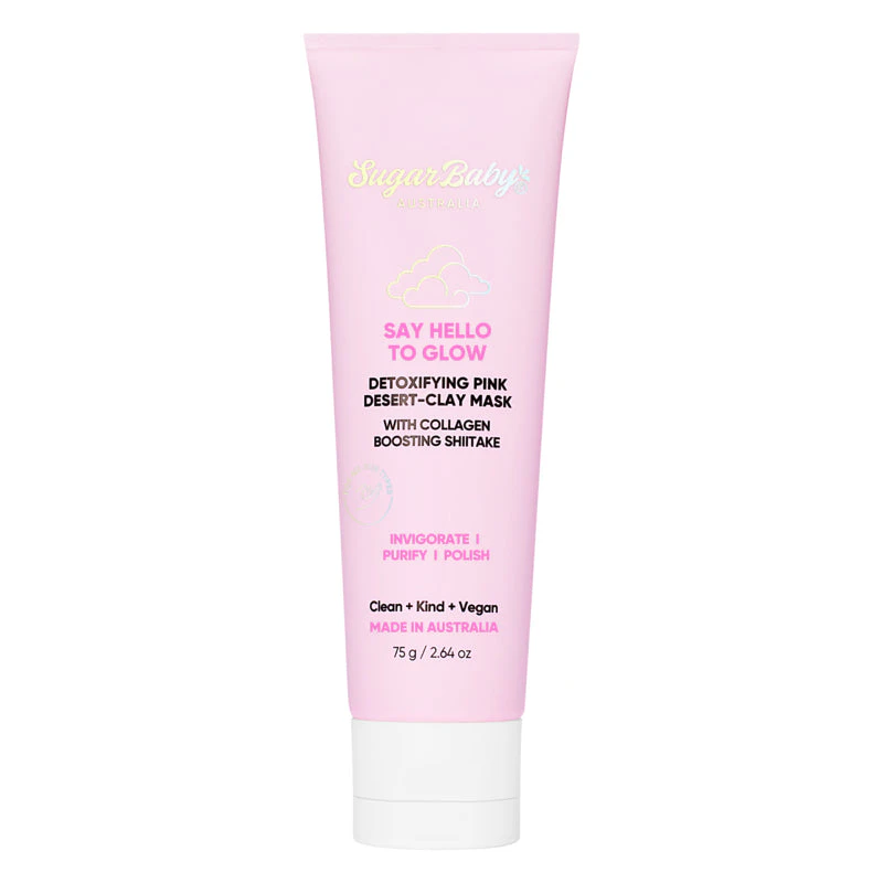 Sugar Baby Say Hello To Glow Face Mask 75g