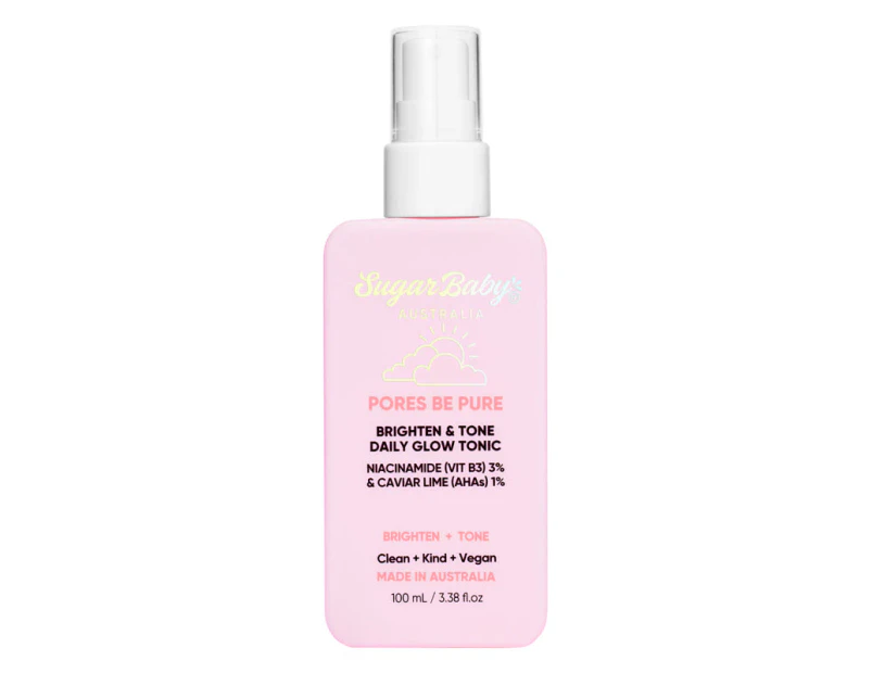 Sugar Baby Pores Be Pure Tonic 100ml