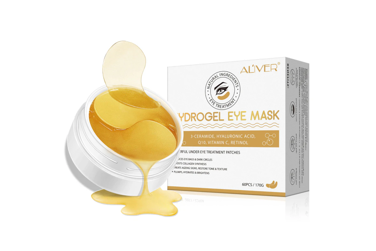 Aliver Hydrogel Under Eye Patches Repair Pads Mask Removal Puffiness Dark Circle Bags Wrinkles Best Treatment Undereye