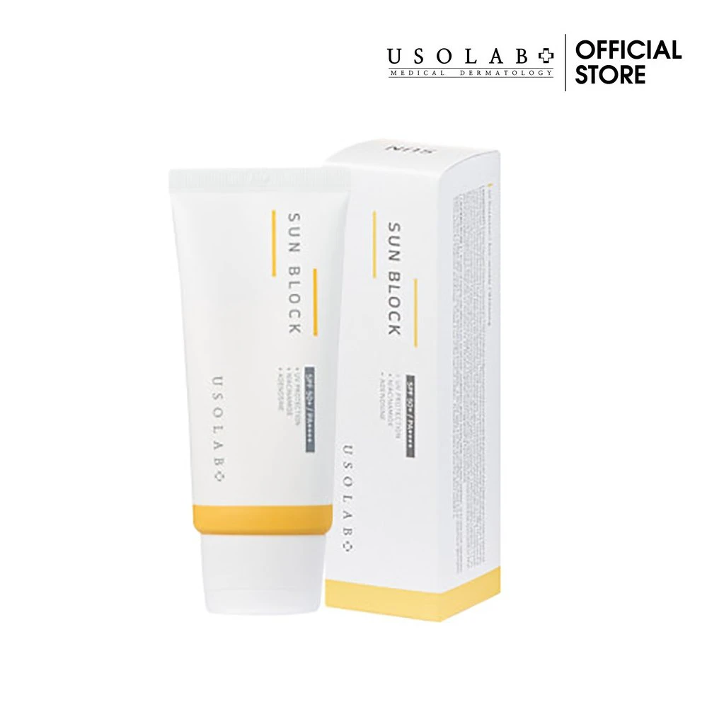 USOLAB Sun Block 50ml SPF50+ PA++++ Sun Cream 50ml Kbeauty