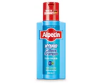 Alpecin Hair Loss Set - Alpecin Hybrid Caffeine Shampoo + Caffeine Liquid Forte 200ml - Itchy Scalp & Hair Loss