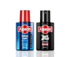 Alpecin Starter Pack - Grey Attack Caffeine & Colour Shampoo + Caffeine Liquid 200ml