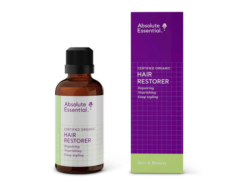 Absolute Essential Hair Restorer - Certified Organic - 50ml - Absolute Essential