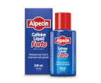 Alpecin Hair Loss Set - Alpecin Hybrid Caffeine Shampoo + Caffeine Liquid Forte 200ml - Itchy Scalp & Hair Loss