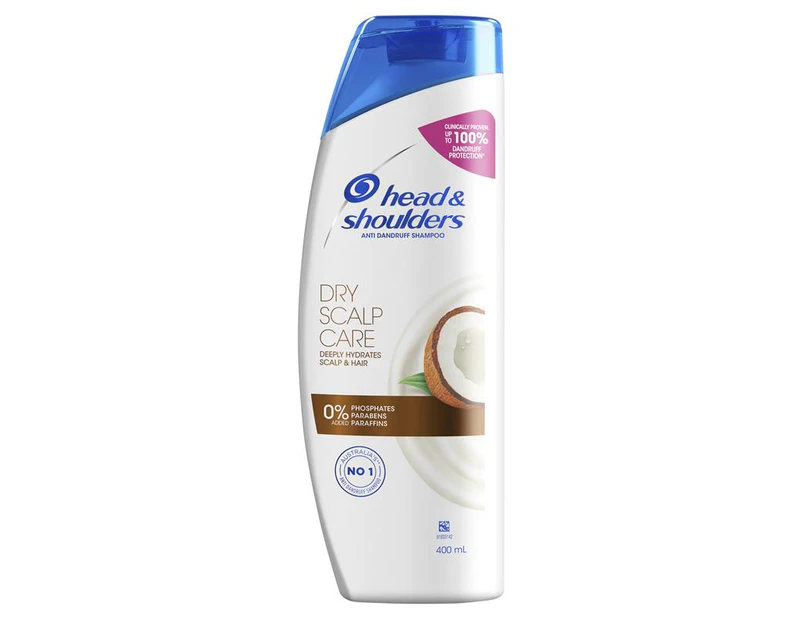 Head & Shoulders Dry Scalp Care Shampoo 400ml