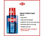 Alpecin Starter Pack - Caffeine Shampoo C1 250ml + Caffeine Liquid 200ml - strengthens hair on days with and without washing