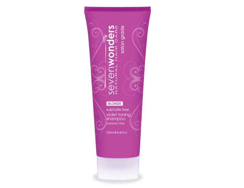 7 Wonders Violet Toning Shampoo 50ml