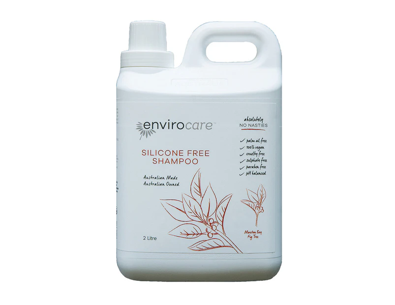 EnviroCare Hair Shampoo Silicone Free 2L