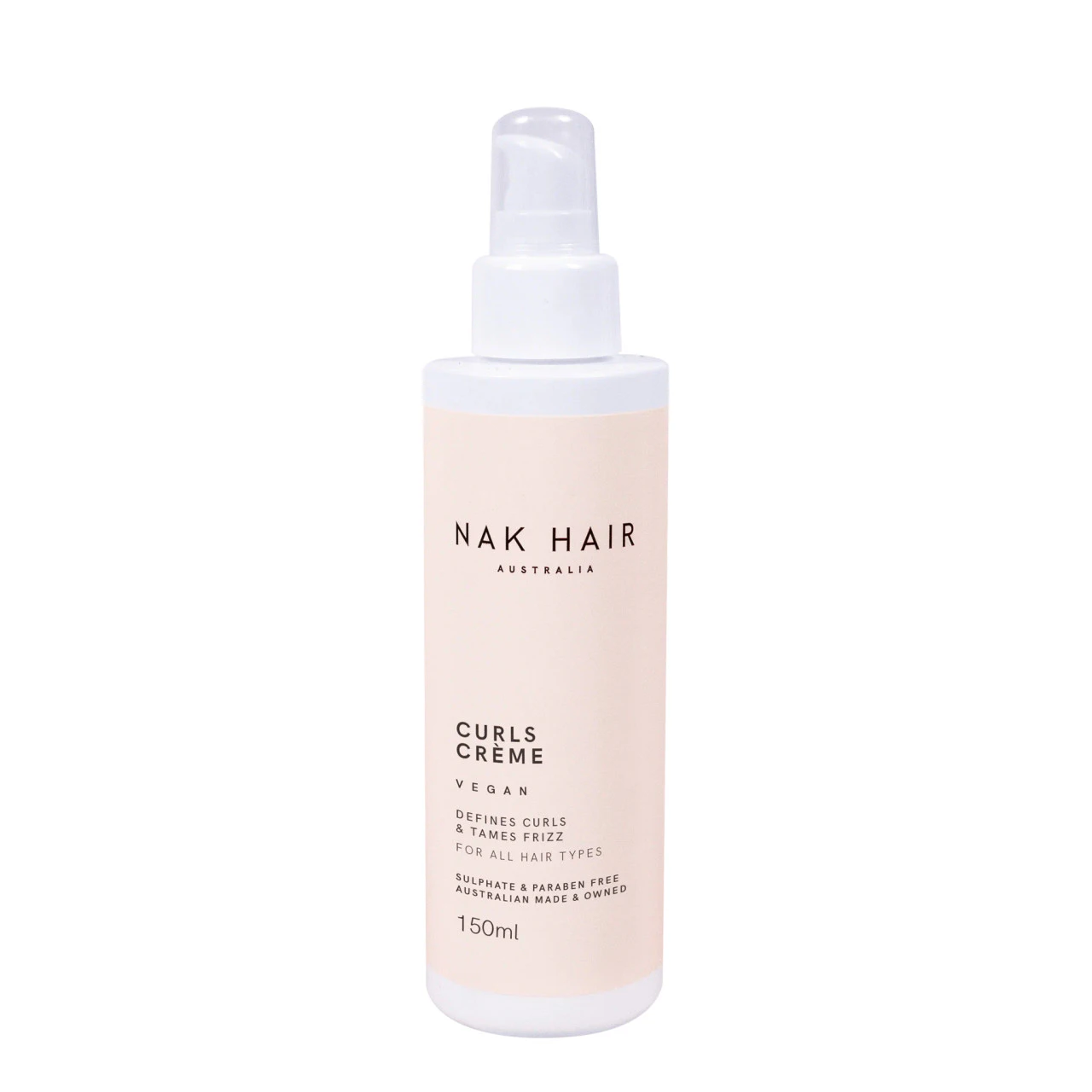 NAK Curls Cr me 150ml