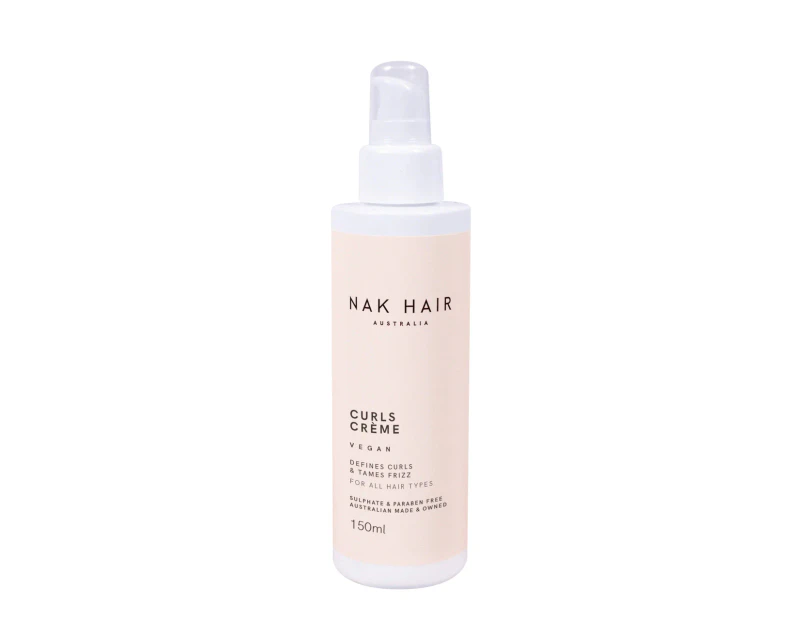 NAK Curls Cr me 150ml