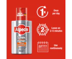 4x Alpecin Tuning Shampoo - Maintain Dark Hair - Thicker & Stronger Hair 200ml