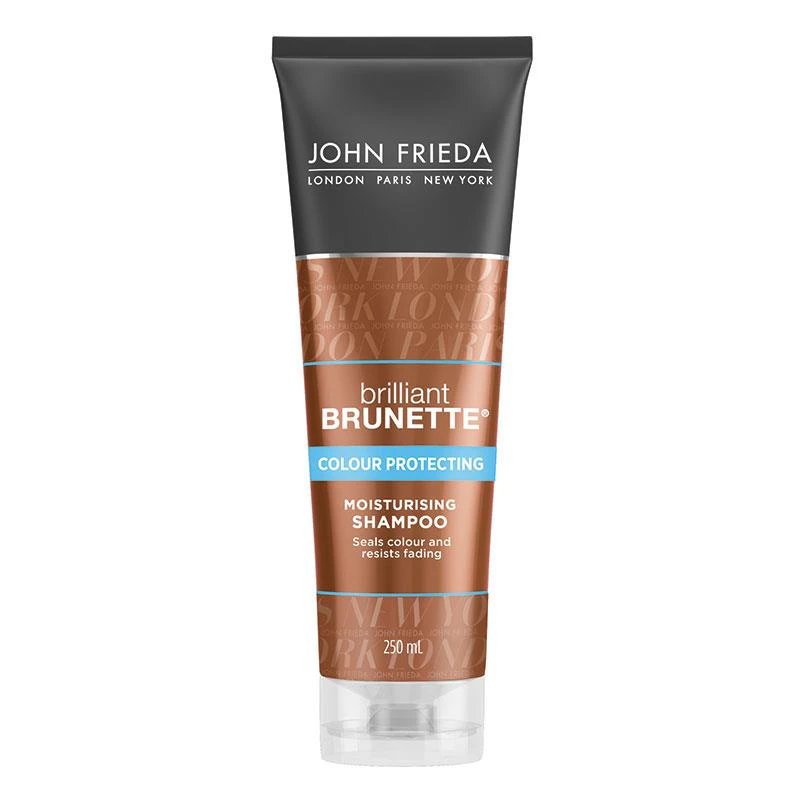 John Frieda Brilliant Brunette Shampoo Moisturising 250ml