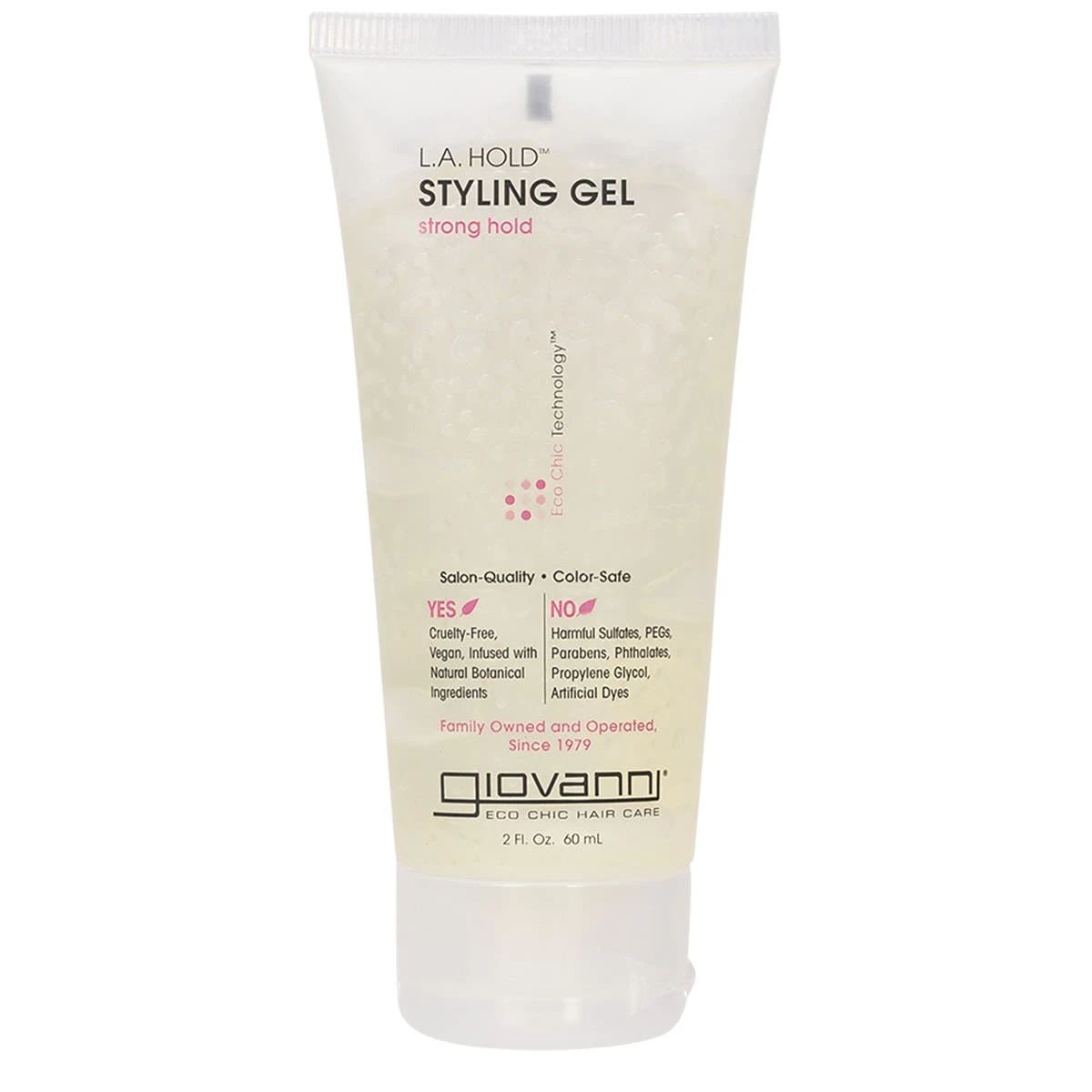 GIOVANNI Hair Styling Gel L.A. Natural 60ml