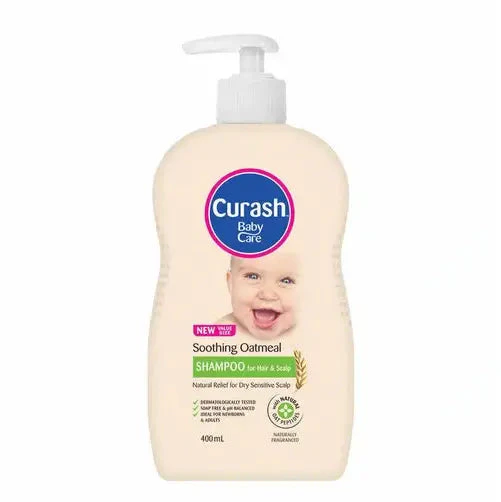 Curash Baby Shampoo Sooth Oatmeal 300ml