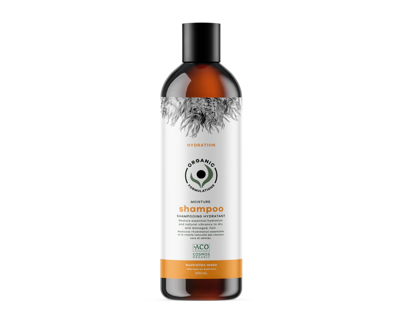 Organic Formulations Moisture Repair Shampoo 500mL