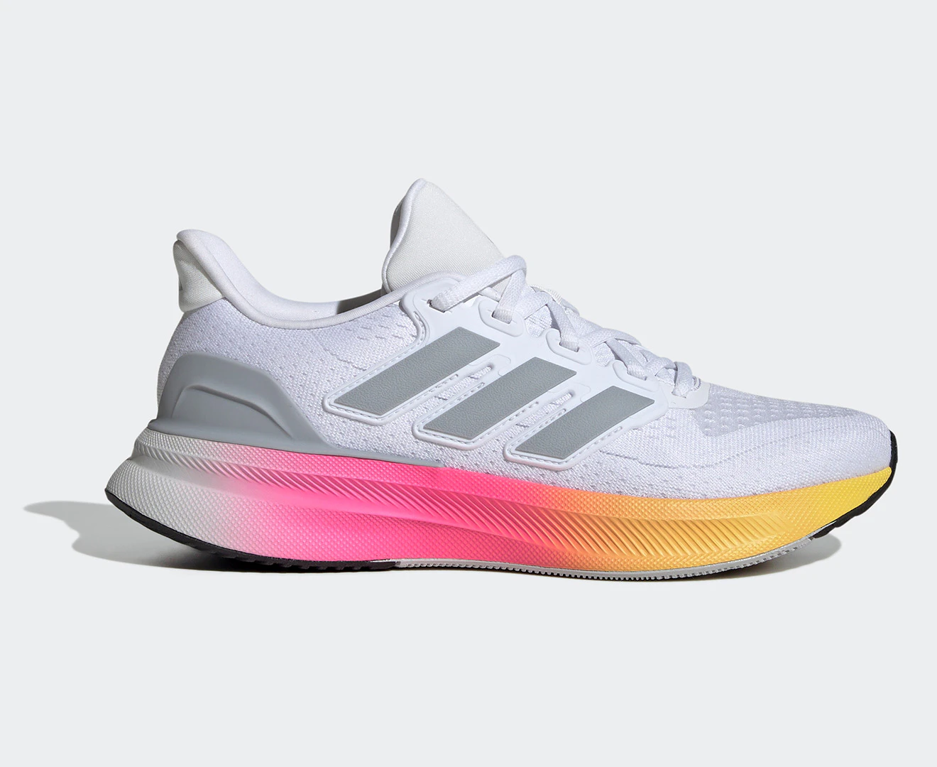 Adidas Women s Lightster Bounce Runner Grey White Easy Coral Catch .nz