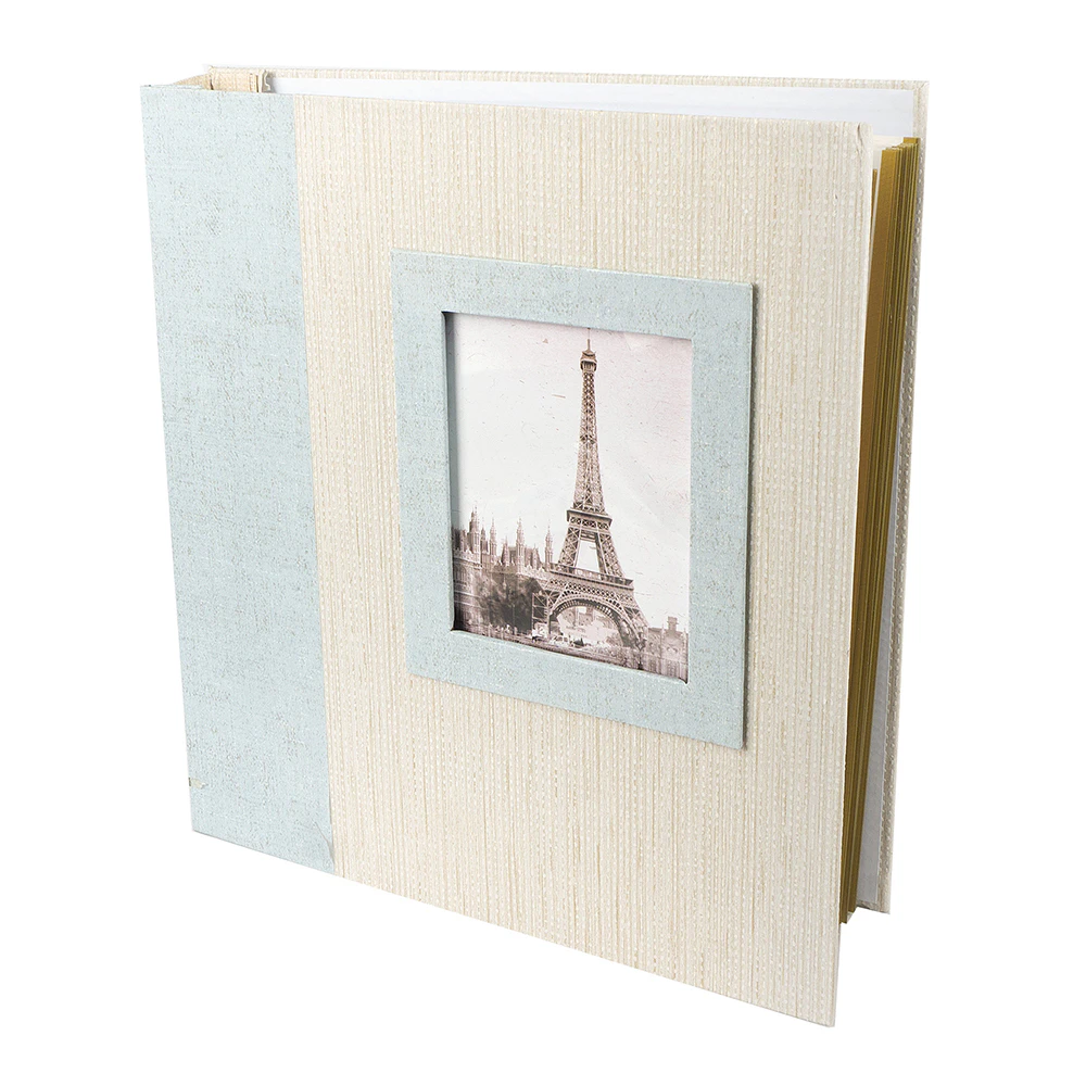 Unigift Adhesive Sticking 6x4 Inch Photo Album With Case Keepsake Home Decor