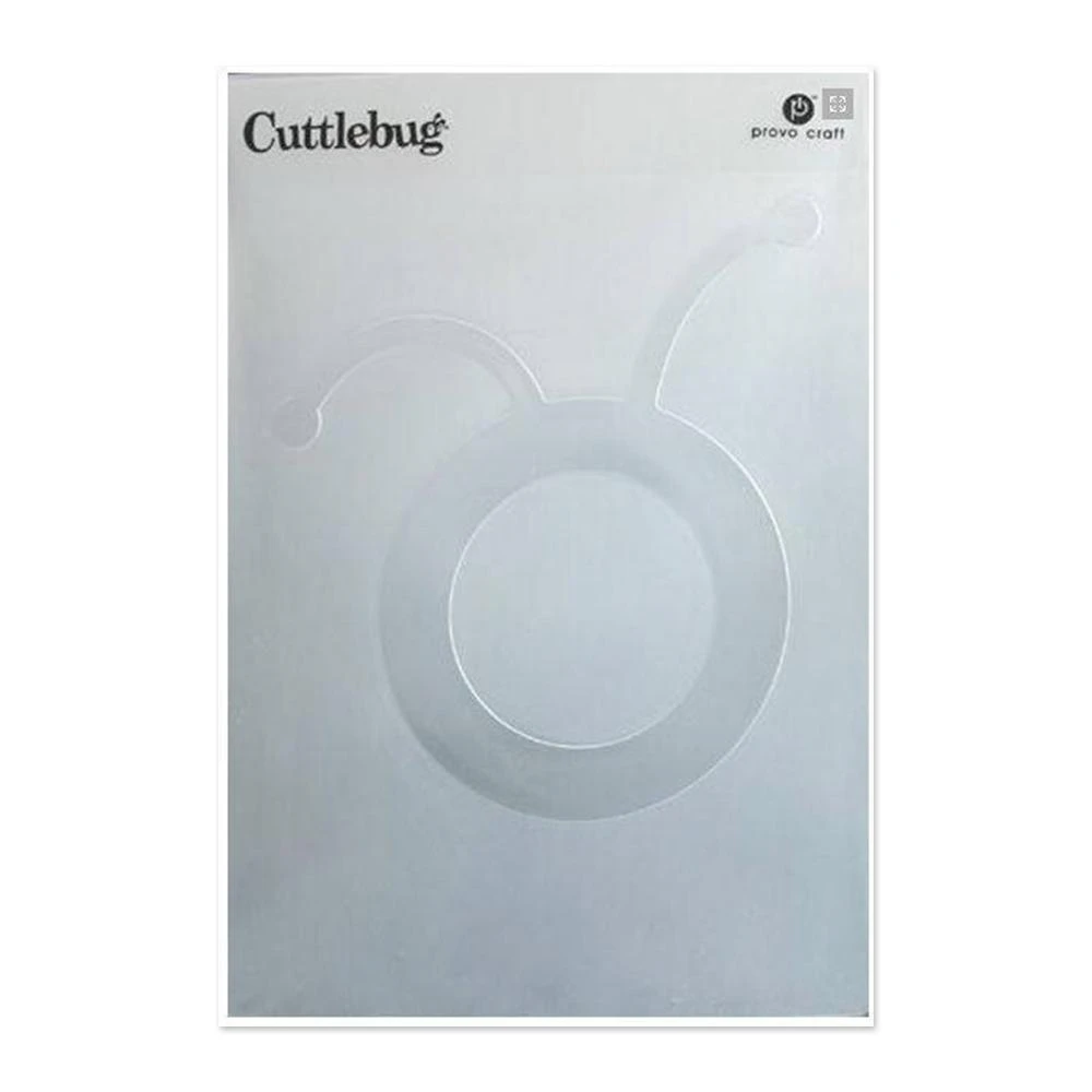 Cuttlebug - Cricut Circle Head Embossing Folder - CB Emboss*