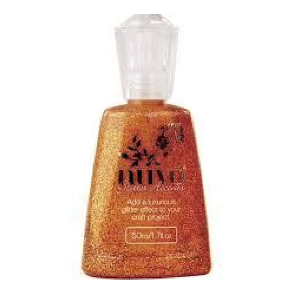 Nuvo Glitter Accents 1.7oz - Harvest Moon*