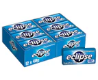 2 x 12pk Eclipse Sugarfree Mints Tin Peppermint