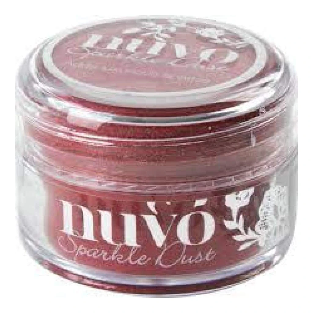 Nuvo Sparkle Dust .5oz - Raspberry Blue*