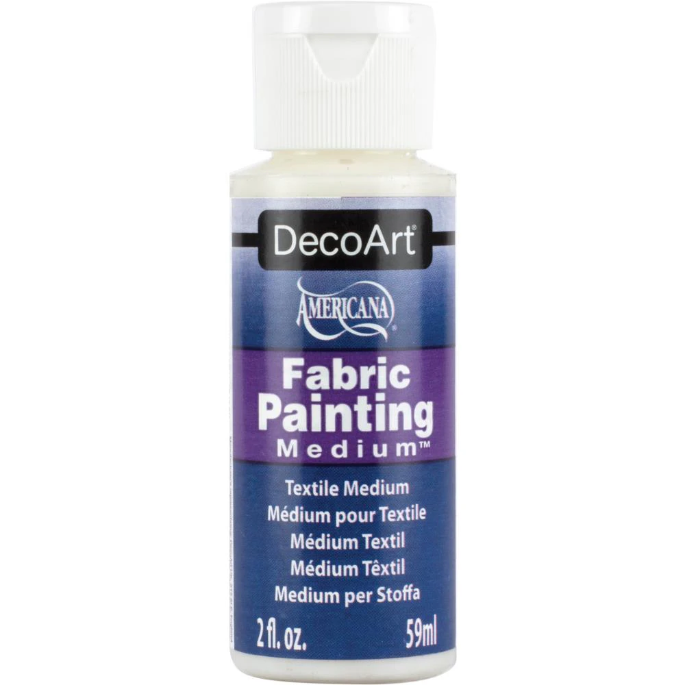 Americana Fabric Paint Medium 2oz