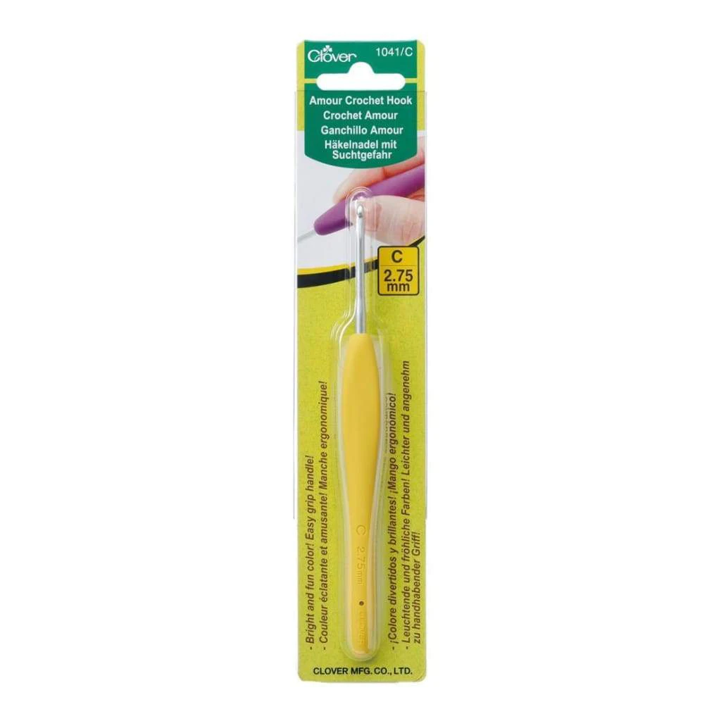 Clover Amour Crochet Hook - Size C2/2.75mm