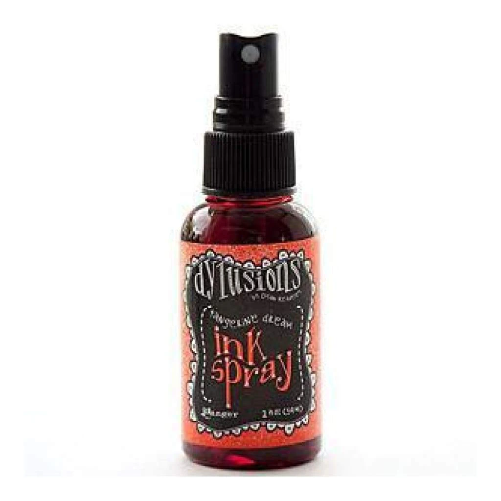 Dyan Reaveley's Dylusions Collection Ink Spray 2Oz Tangerine Dream