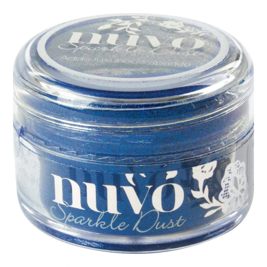 Nuvo Sparkle Dust .5oz - Electric Blue*