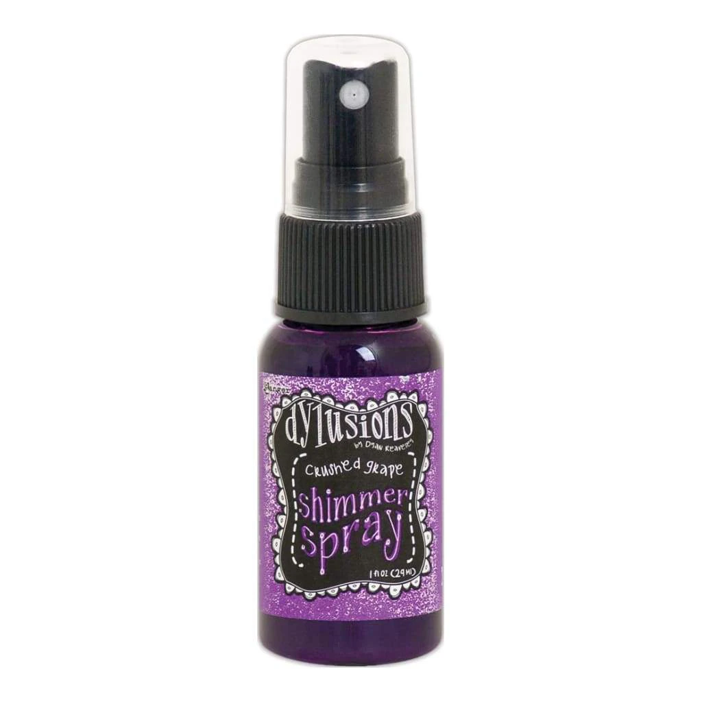 Dylusions Shimmer Sprays 1oz - Crushed Grape*