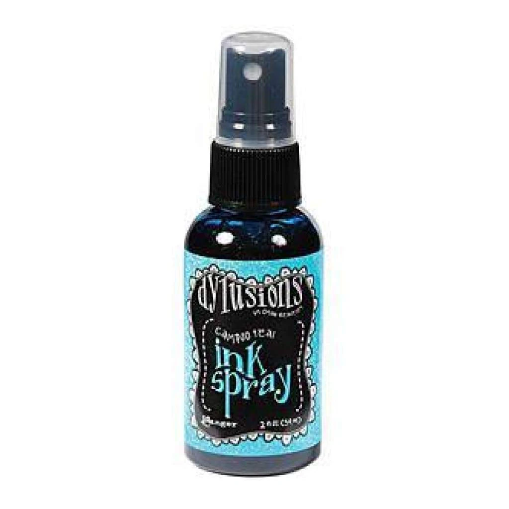 Dyan Reaveleys Ink Spray - Calypso Teal