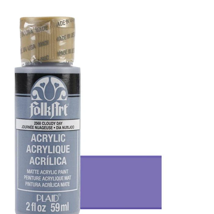 FolkArt Acrylic Paint 2oz - Lavender*