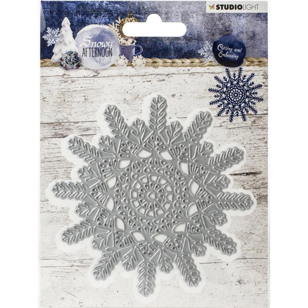 Studio Light - Snowy Afternoon Cutting & Embossing Die NR. 216*