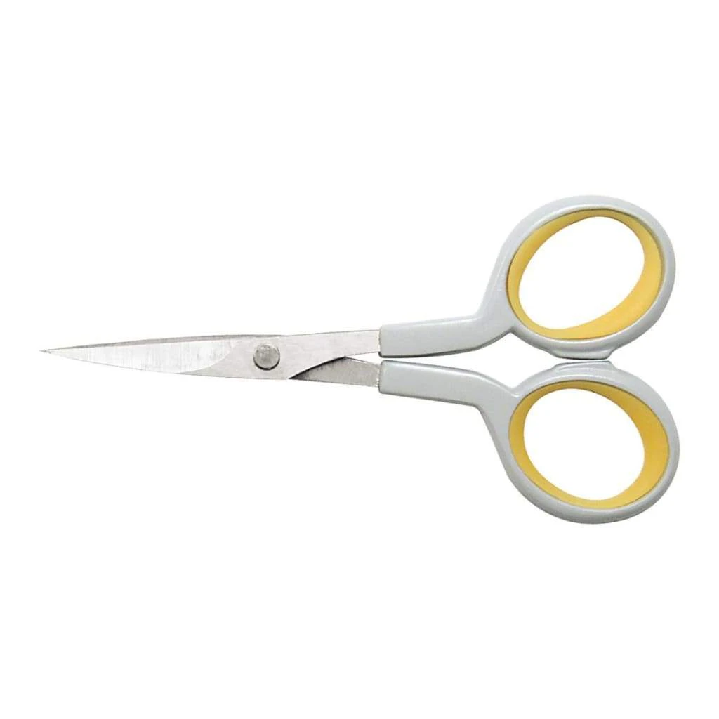 Westcott Titanium Curved Embroidery Scissors 4 inch