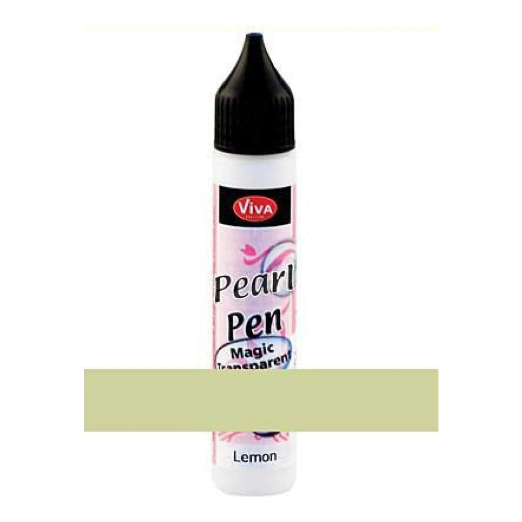 Viva Decor Pearl Pen Magic 25Ml Lemon*